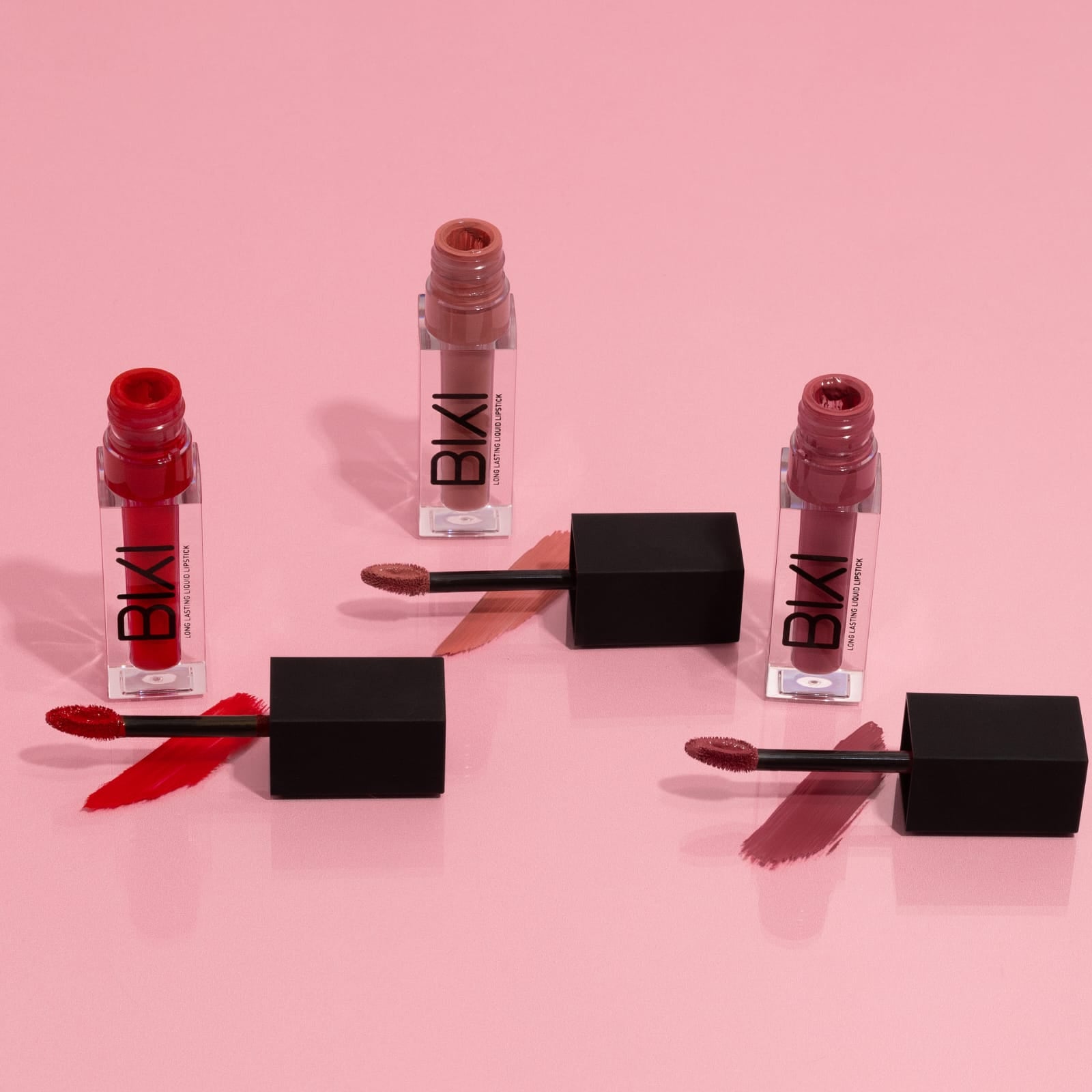 Biki's Set 2 - Pack of 3 Liquid Matte Lipsticks