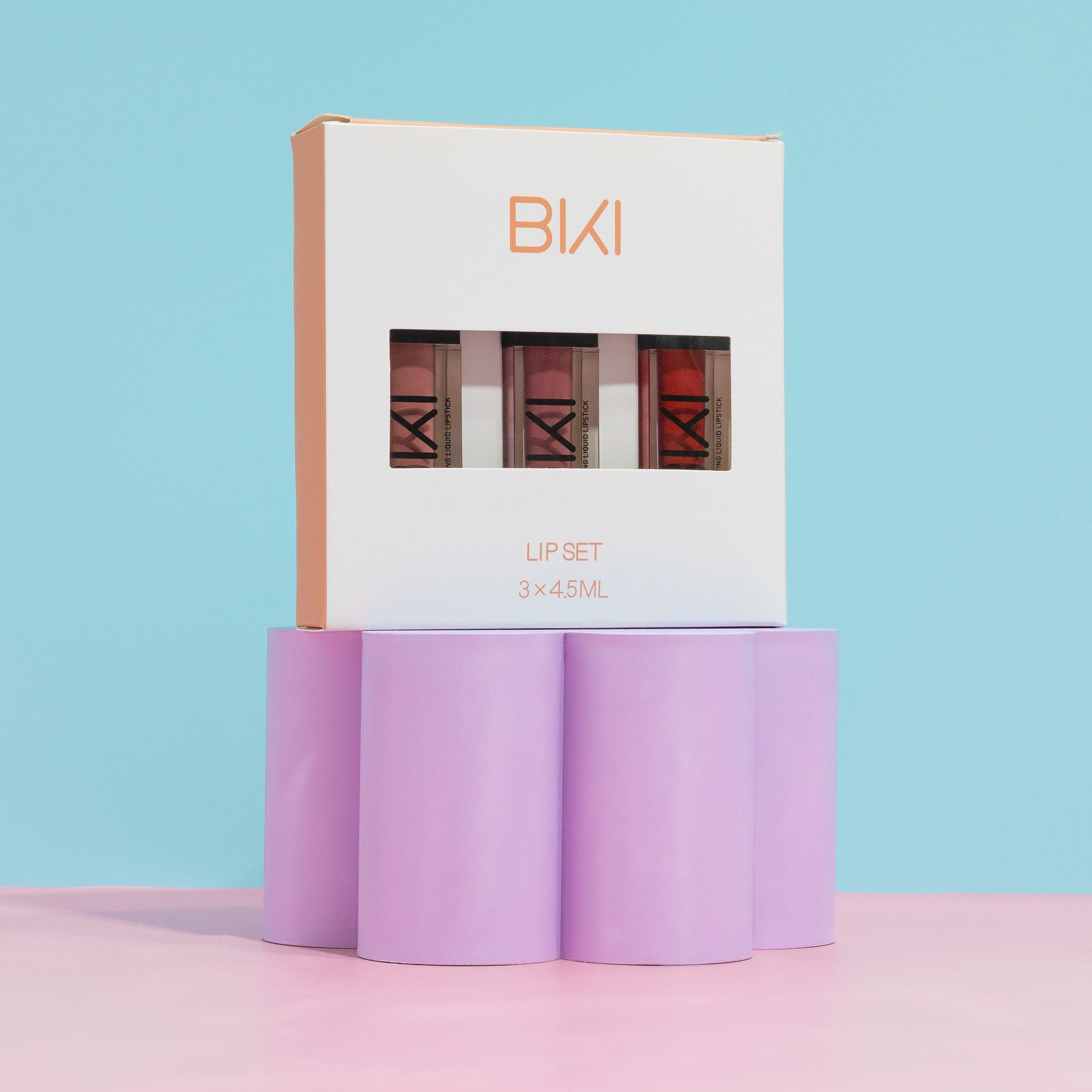 Biki's Set 2 - Pack of 3 Liquid Matte Lipsticks